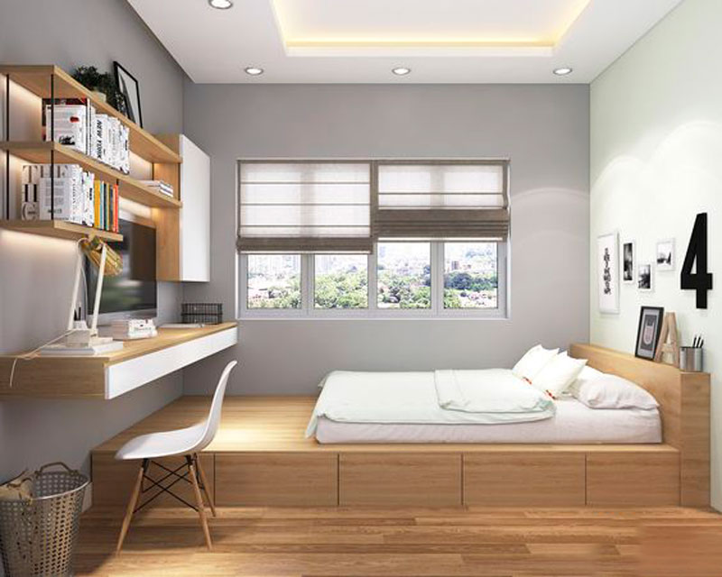mẫu phòng ngủ hiện đại
