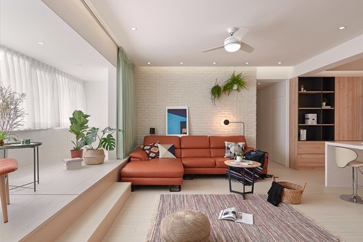 thiết kế nội thất phòng khách hiện đại (3)