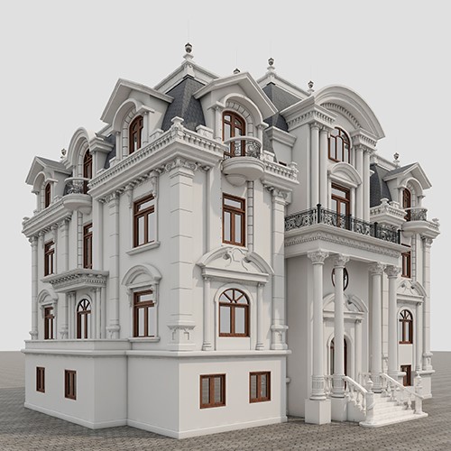 Công trình kiến trúc tân cổ điển - Vẻ đẹp trường tồn theo thời gian - AKINA