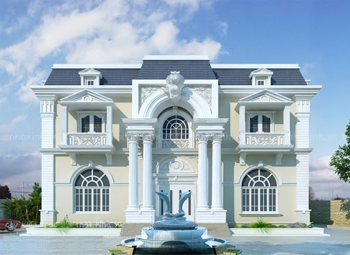 Công trình kiến trúc tân cổ điển - Vẻ đẹp trường tồn theo thời gian - AKINA