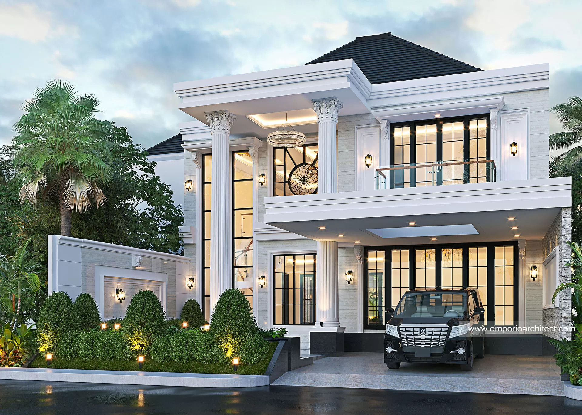 biệt thự tân cổ điển (1)