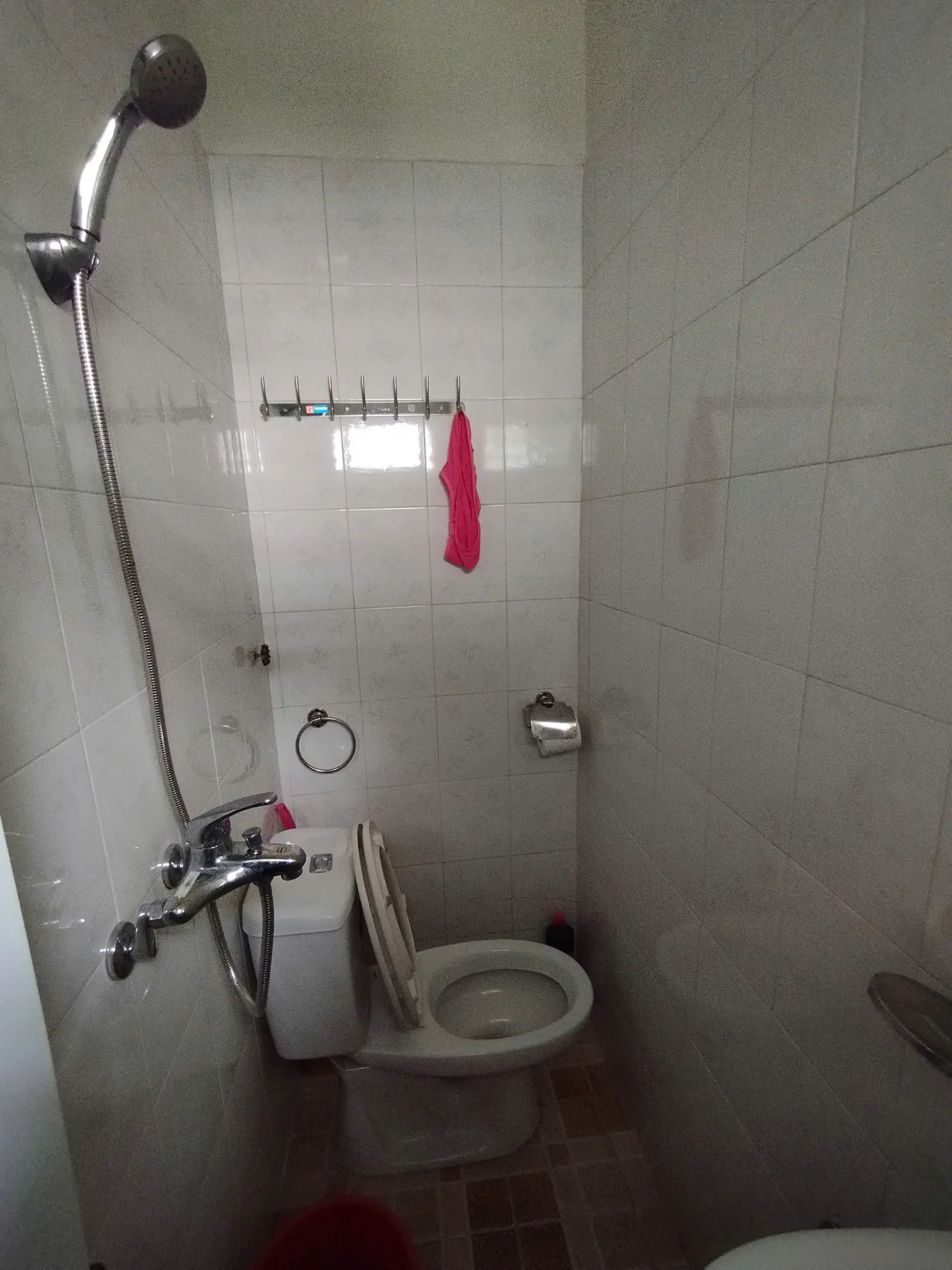 Hiện trạng nhà WC