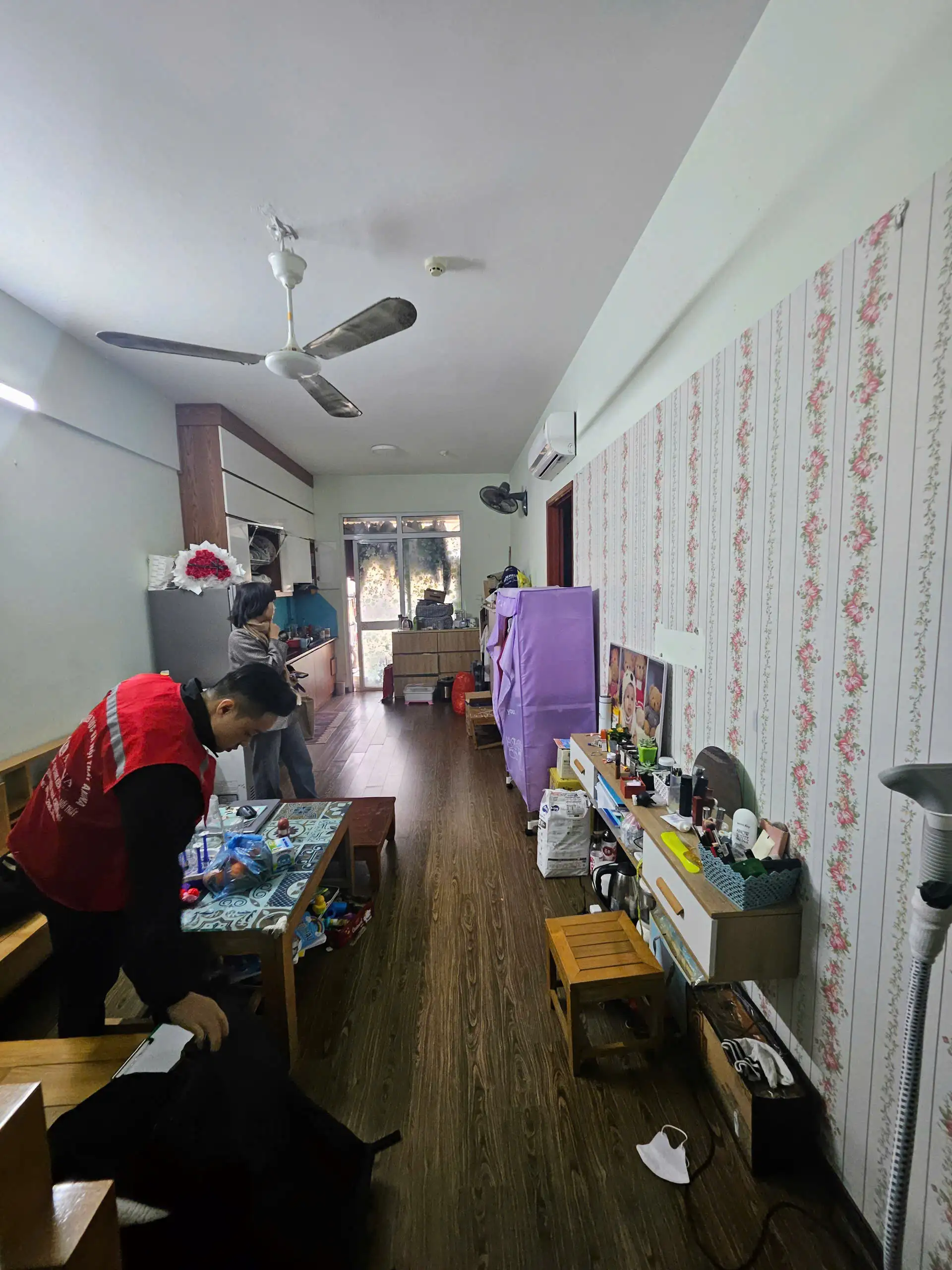 hiện trạng chung cư cũ