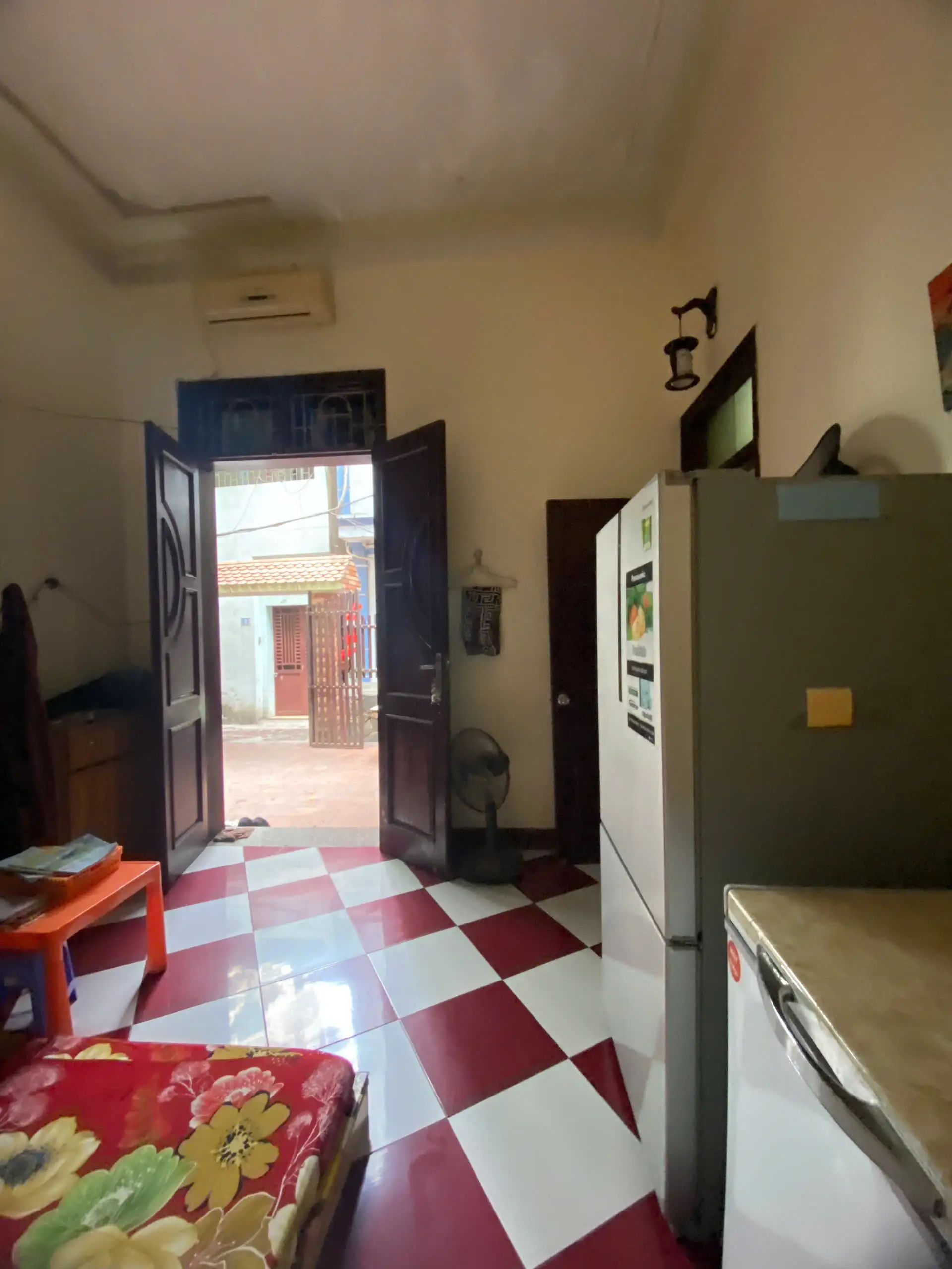 hiện trạng tầng 1