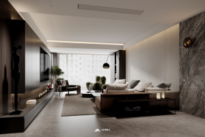 Thiết kế nội thất căn hộ Masteri Waterfront 105m²